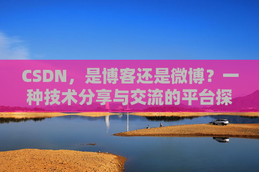CSDN，是博客还是微博？一种技术分享与交流的平台探讨